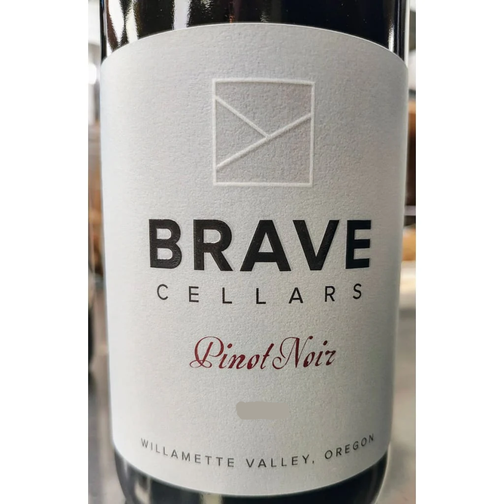 Brave Cellars 2023 Willamette Valley Pinot Noir