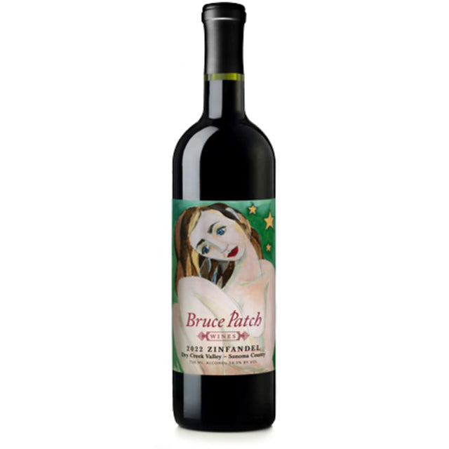 Bruce Patch Wines 2022 Dry Creek Valley Zinfandel Wine