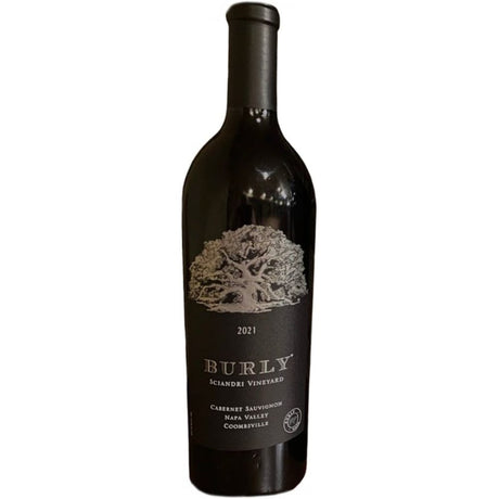 Burly 2021 Sciandri Vineyard Cabernet Sauvignon Wine