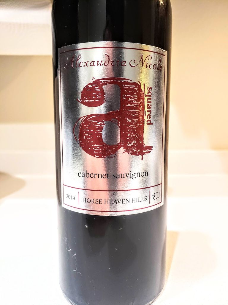 Alexandria Nicole 2019 A-Squared Cabernet sauvignon