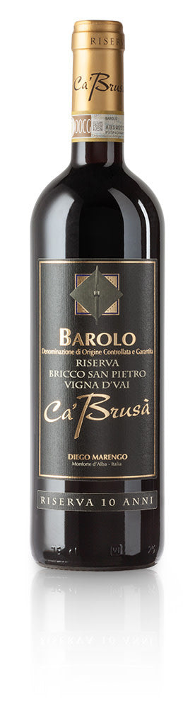 Ca' Brusa 2015 Riserva Bricco San Pietro Vigna d'Vai Barolo