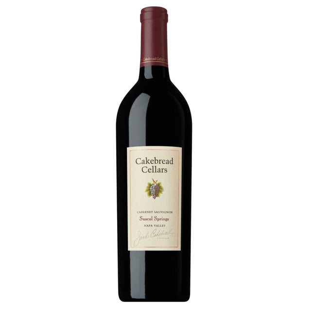 Cakebread 2018 Suscol Springs Cabernet Sauvignon Wine