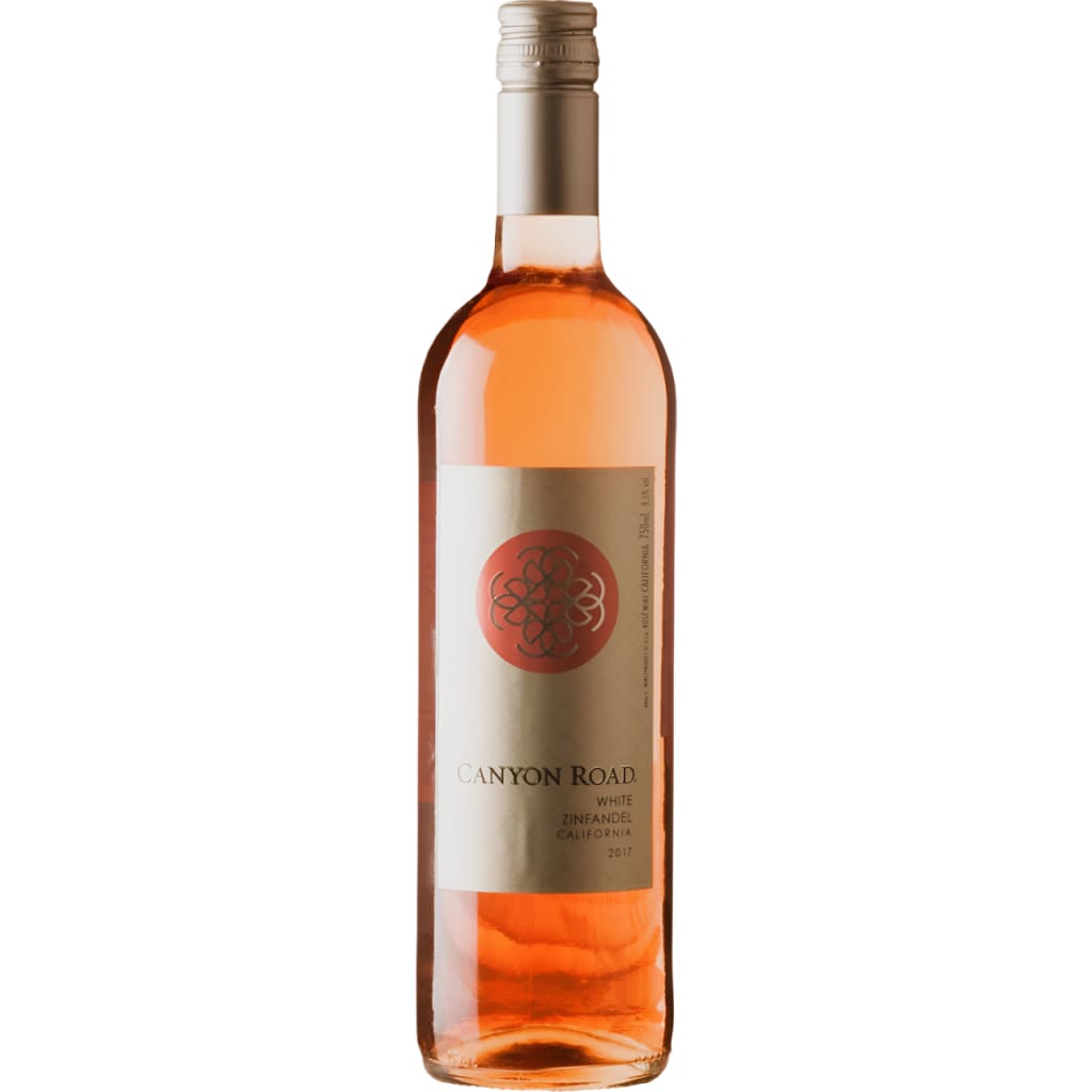 Canyon Road White Zinfandel (case only--12 bottles) 12 pack wine