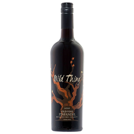 Carol Shelton Wines 2020 ’Wild Thing’ Old Vine Zinfandel Wine