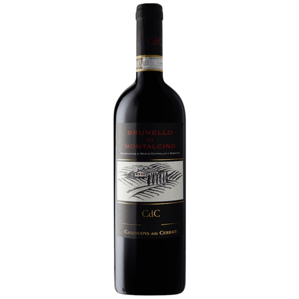 Casanuova delle Cerbaie 2016 Brunello di Montalcino Wine