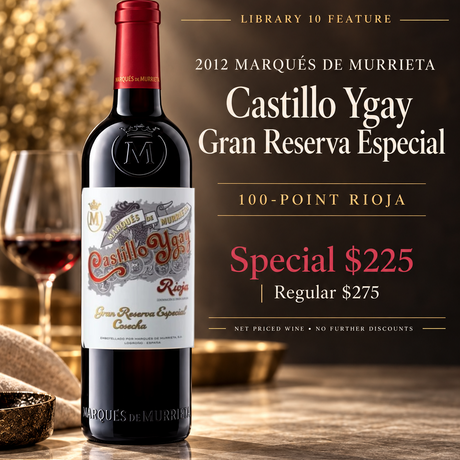 castillo ygay 2012 rioja