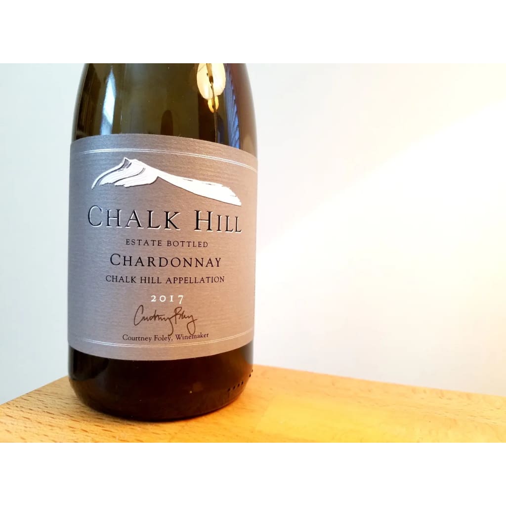 Chalk Hill Estate Sonoma Coast Chardonnay 375ml (Half Bottle Size) Wine