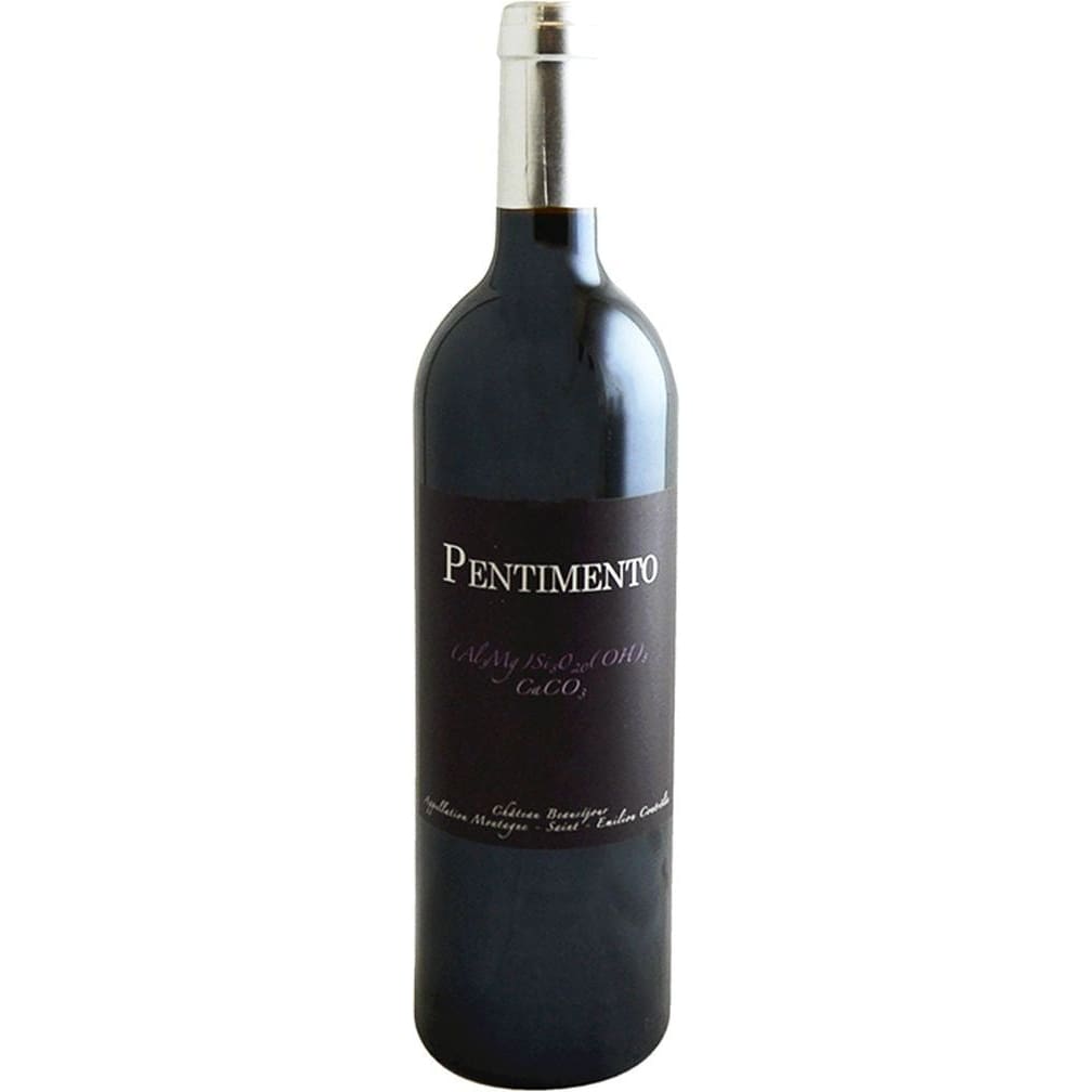 Chateau Beausejour Pentimento Cotes du Castillon Bordeaux Rouge Wine