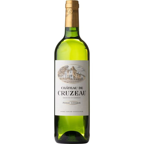 Chateau De Cruzeau 2020 Pessac-Leognan Blanc Wine