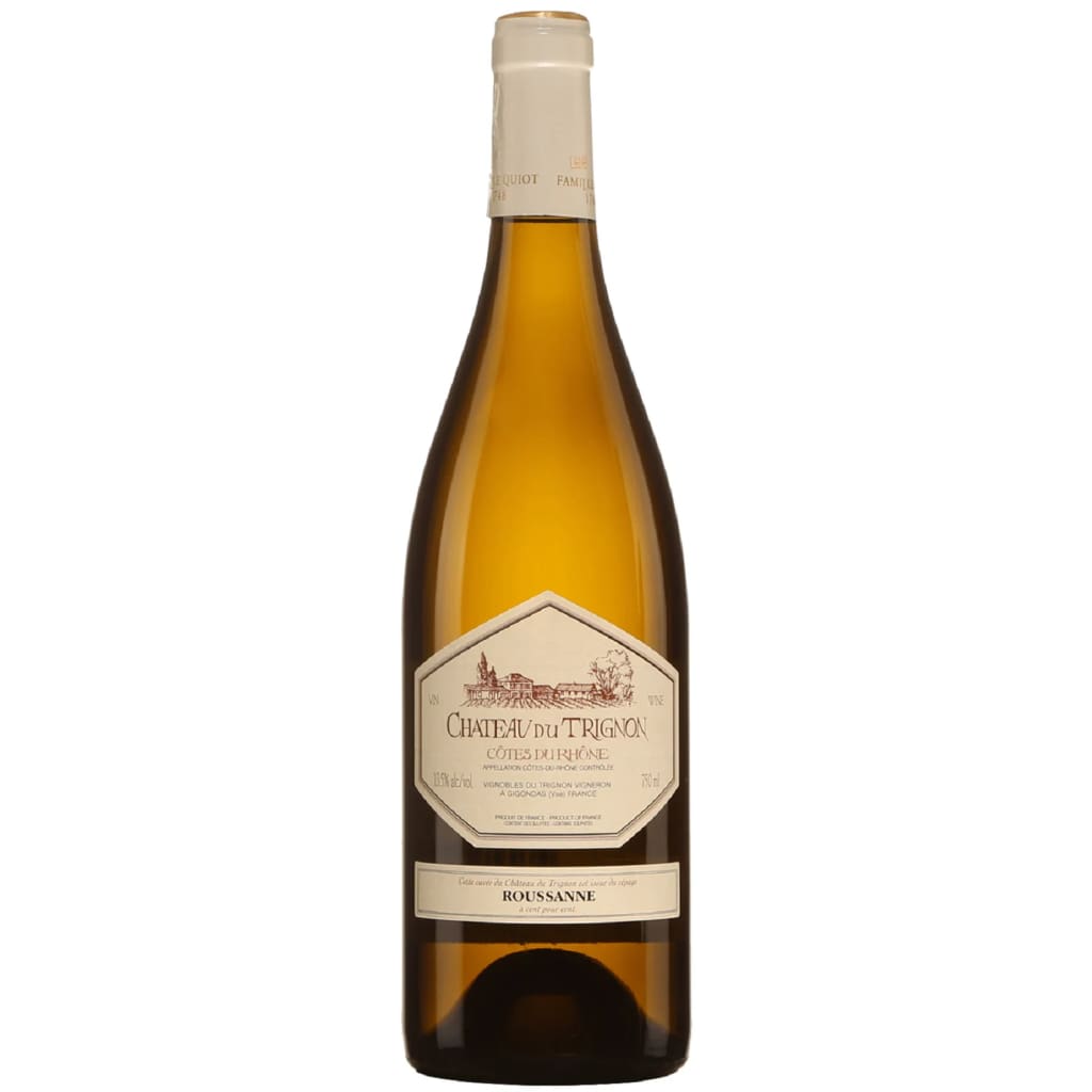 Chateau du Trignon Cotes du Rhone Roussanne Wine