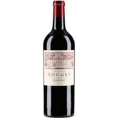Château Rouget 2018 Pomerol Wine