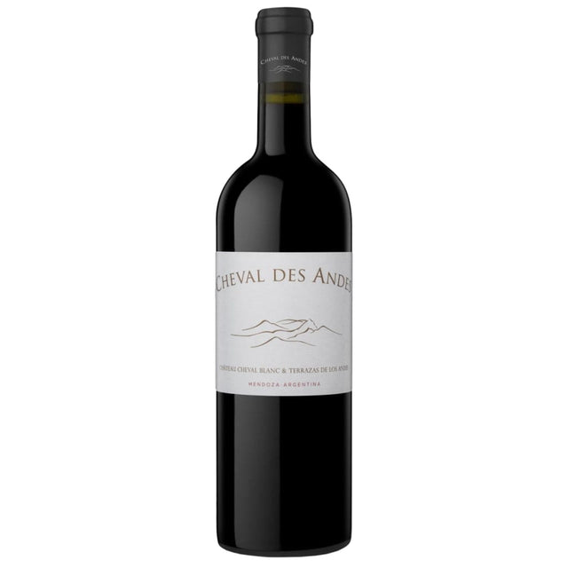 Cheval des Andes 2018 Château Cheval Blanc & Terrazas de Los Andes Wine