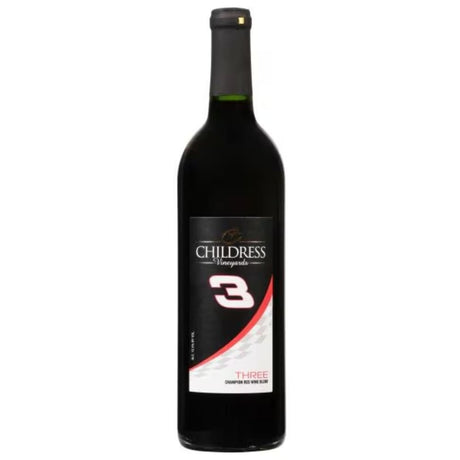 Childress Vineyards Three Red Blend Wine