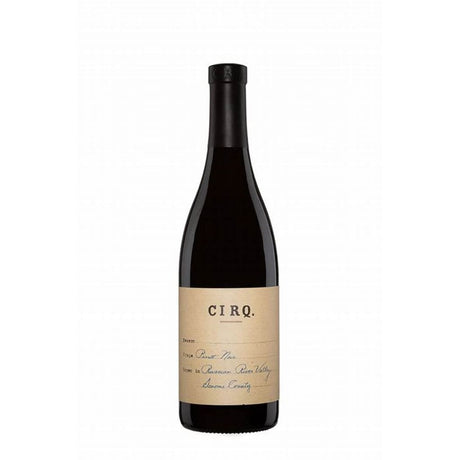 Cirq. Estate 2019 Russian River Pinot Noir Wine