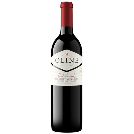 Cline ’Rock Carved’ 2021 Alexander Valley Cabernet Sauvignon Wine