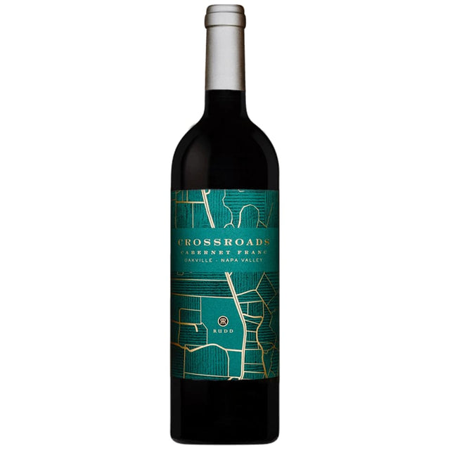 Crossroads by Rudd 2021 Oakville Cabernet Franc Wine