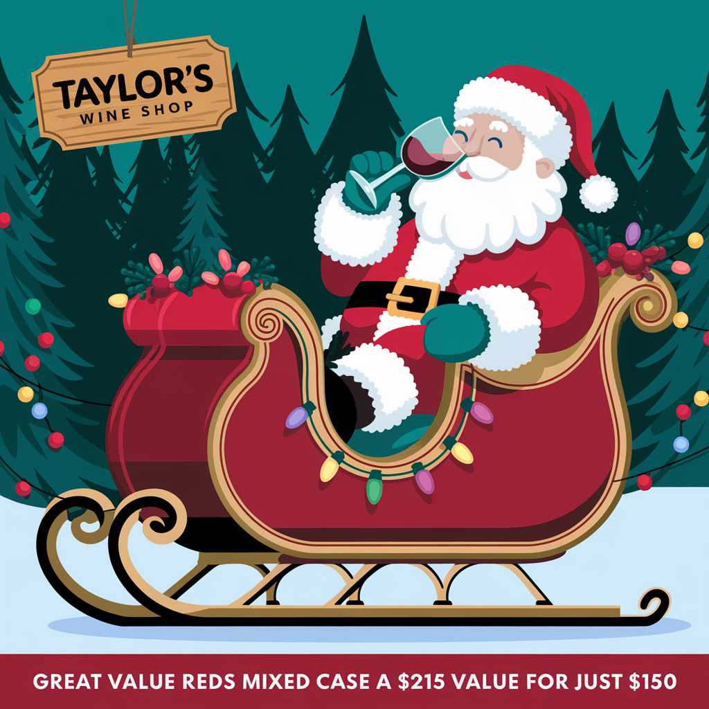 Great Value Reds Mixed Case - December - January