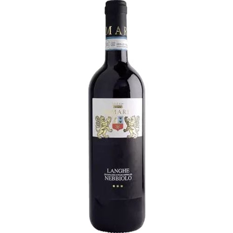 Demarie 2022 Langhe Nebbiolo Wine