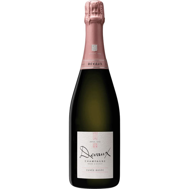 Devaux Cuvee Rose Brut Champagne Wine