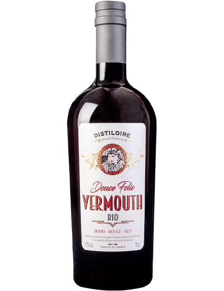 Distiloire Vermouth Douce Folie Bio Rouge - Taylor's Wine Shop