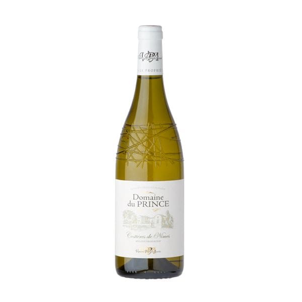 Domaine du Prince Costieres de Nimes Blanc Wine