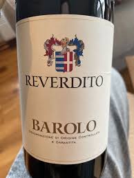 Michele Reverdito 2019 Barolo Red