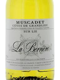 La Berriere Muscadet Cotes De Grandlieu Sur Lie