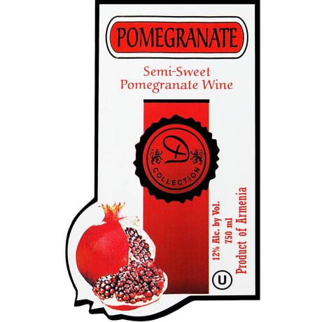 Dozortsev ’D Collection’ Armenian Pomegranate Wine Wine