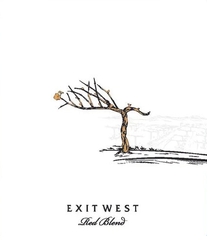 Exit West 2021 Red Hills of Lake County Estate Red Blend - Taylor's Wine Shop