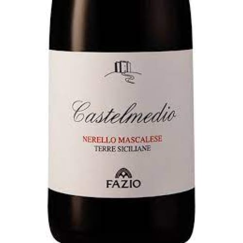 Fazio’ Castelmedio’ Nerello Mascalese Terre Siciliane Wine