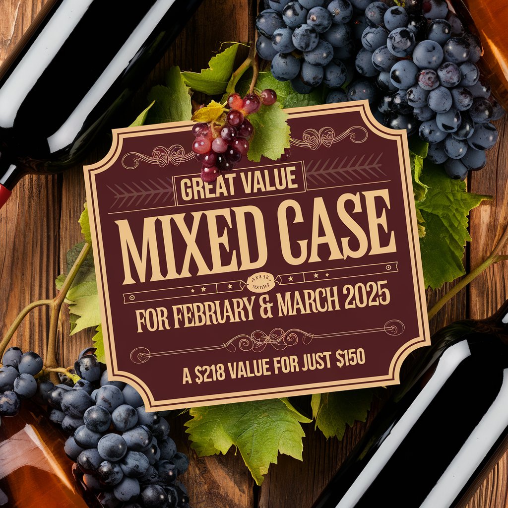 Great Value Reds Mixed Case - Feb/March 2025