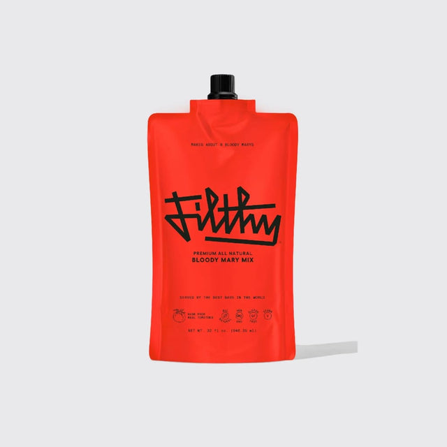 Filthy Bloody Mary Mix 32oz Pouch Cocktail Mixer