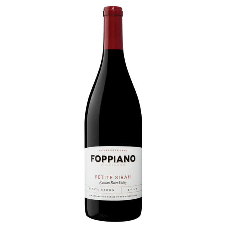 Foppiano 2019 Petite Sirah Wine