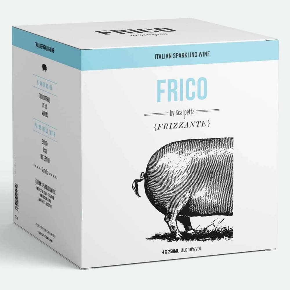 Frico Frizzante by Scarpetta Sparkling White Wine Wine