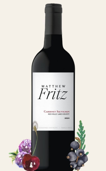 Matthew Fritz Red Hills Lake County Cabernet Sauvignon