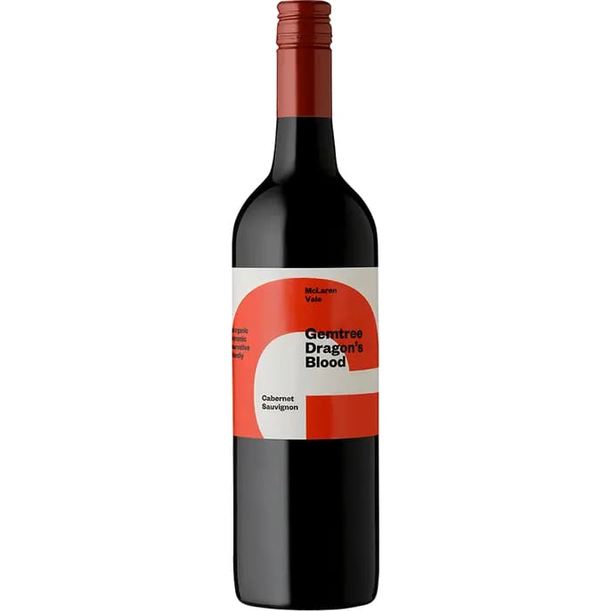 Gemtree 2021 Dragon’s Blood Cabernet Sauvignon Wine