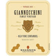 Giannecchini 2018 Old Vine Zinfandel Wine