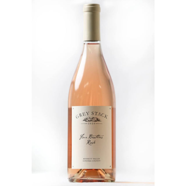 Grey Stack 2020 Four Brothers Vineyard Rose Wine