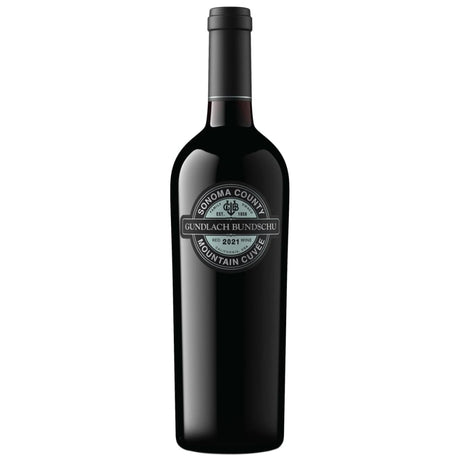 Gundlach Bundschu 2021 Mountain Cuvée Red Wine