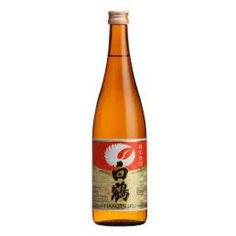 Hakutsuru Junmai Sake (720ml) Wine