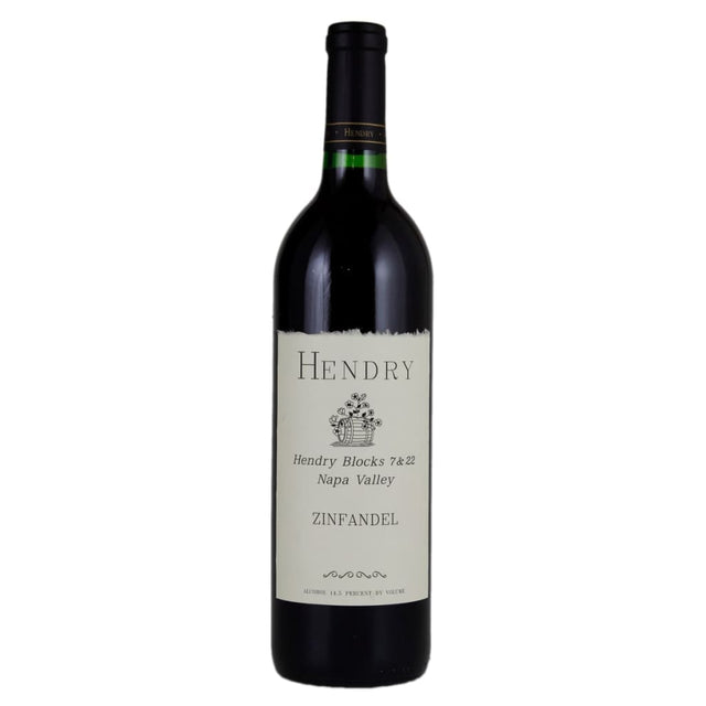 Hendry 2021 ’Blocks 7 & 22’’ Napa Valley Zinfandel Wine