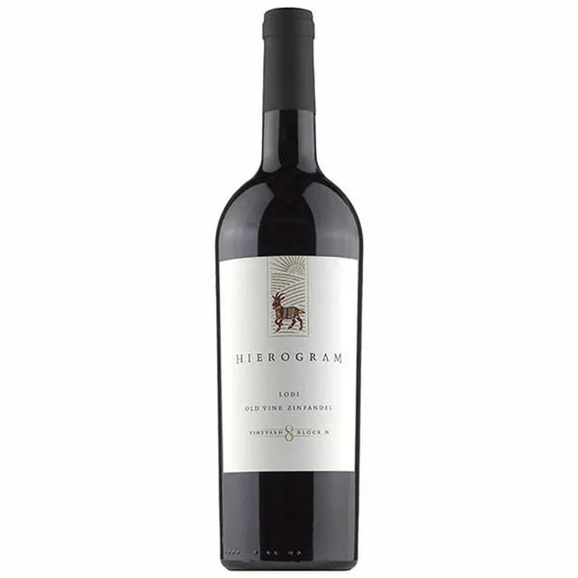 Hierogram Lodi Zinfandel Wine