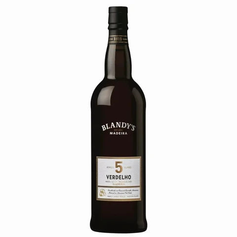 Blandy's Aged 5 Years Verdelho Medium Dry Madeira