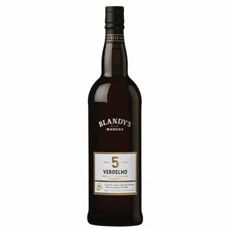 Blandy's Aged 5 Years Verdelho Medium Dry Madeira - Taylor's Wine Shop