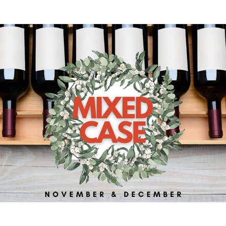 Holiday Season 2024 Mixed Case Sampler 12 pack wine