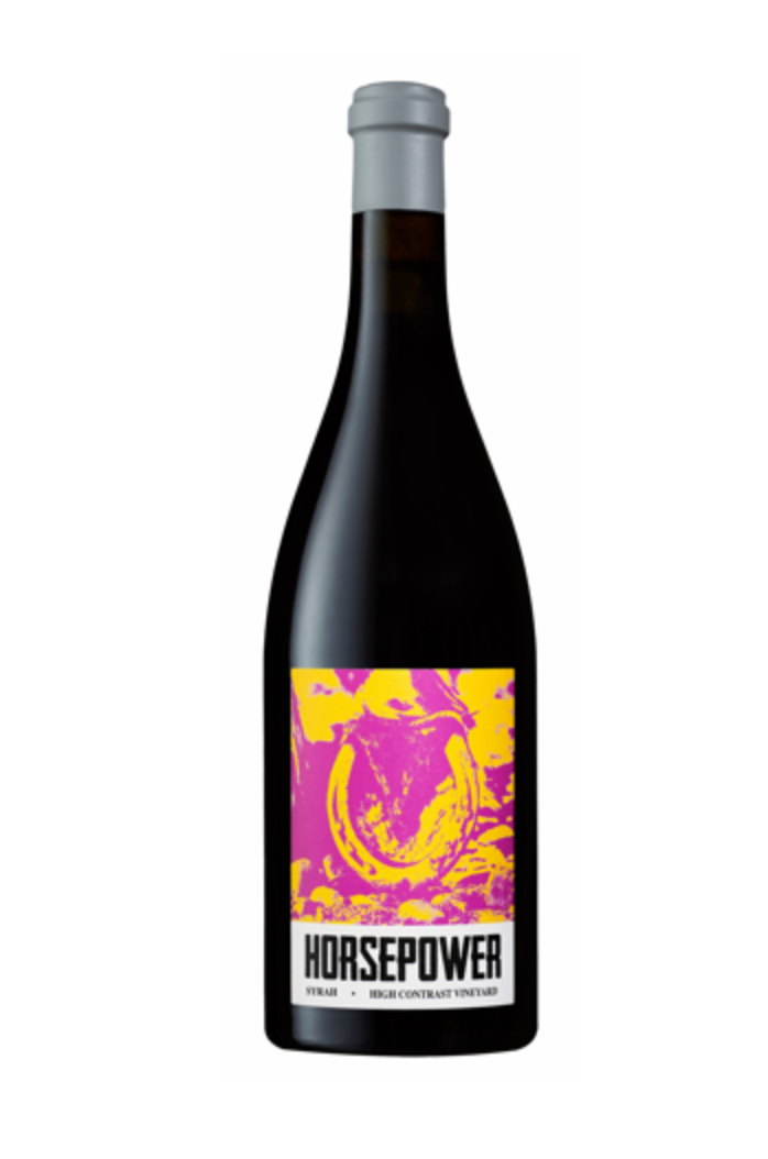 PRE-SALE - Horsepower High Contrast Syrah ’22 (750 ml)