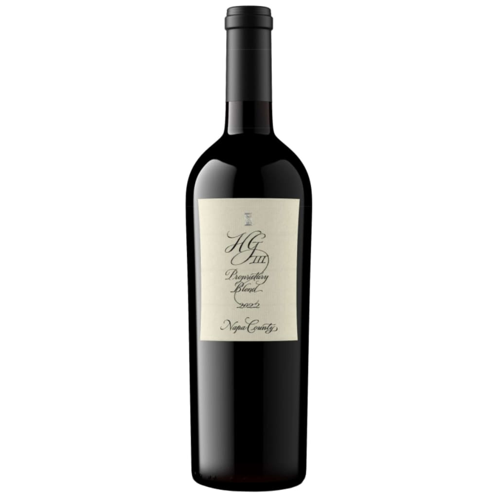 Hourglass 2022 HG III Red Blend Wine