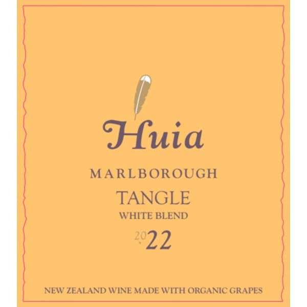 Huia 2022 Marlborough Tangle Wine