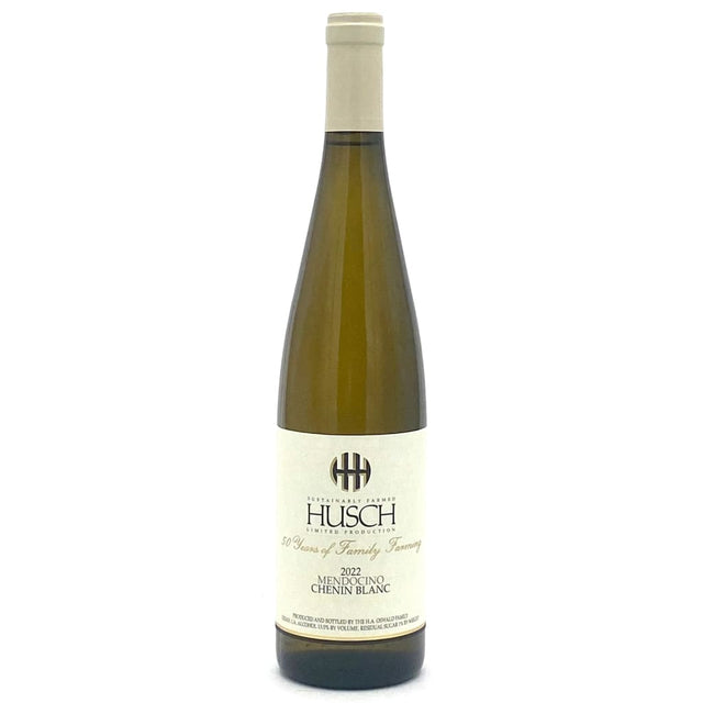 Husch Vineyards 2022 Mendocino Chenin Blanc Wine