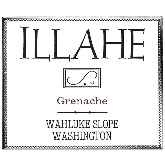 Illahe 2022 Grenache Wahluke Slope Wine